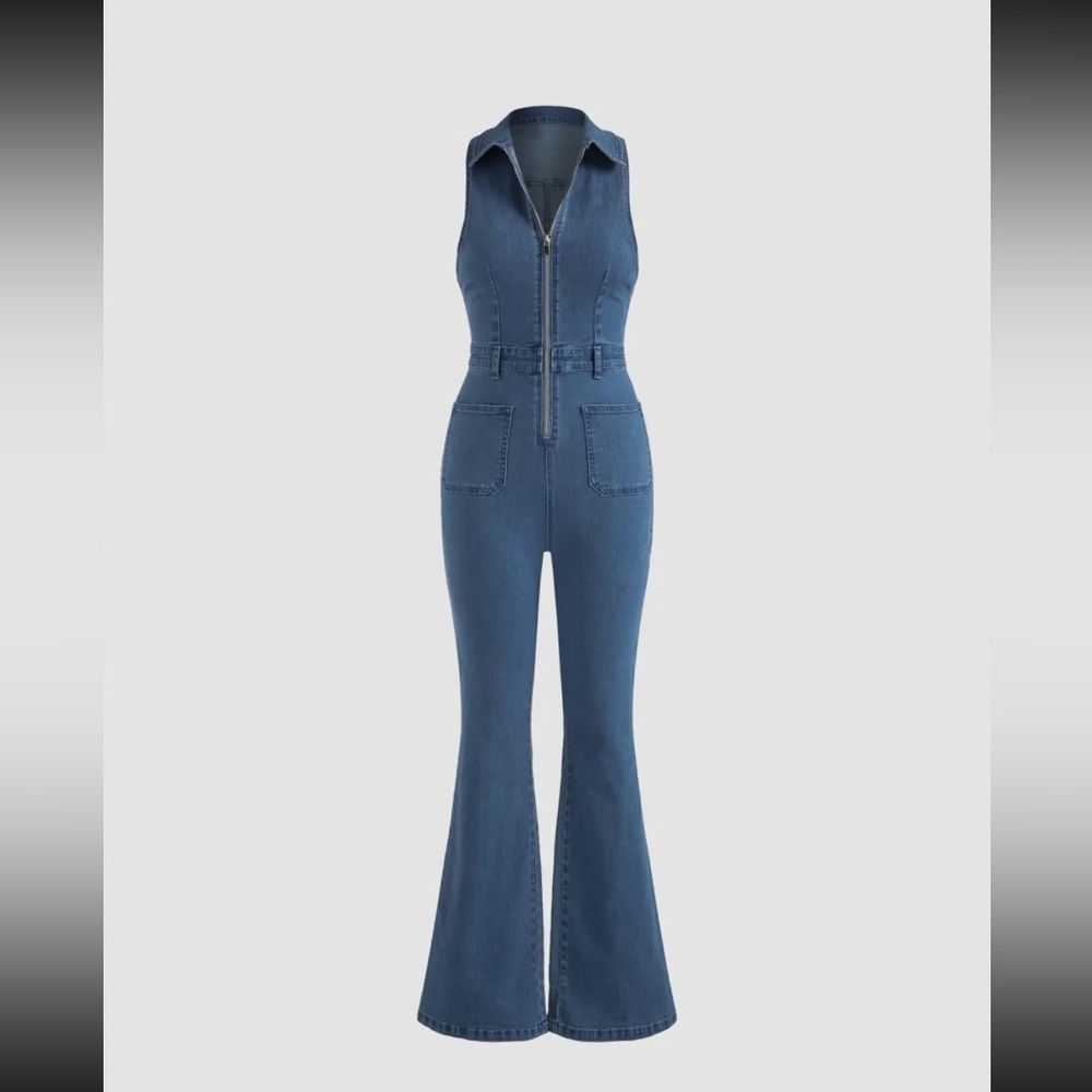 Denim Jumpsuit